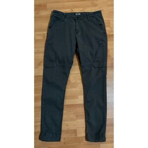 DU/ER Men's Performance Pants 34x32 Blue Stretch Water Repellent